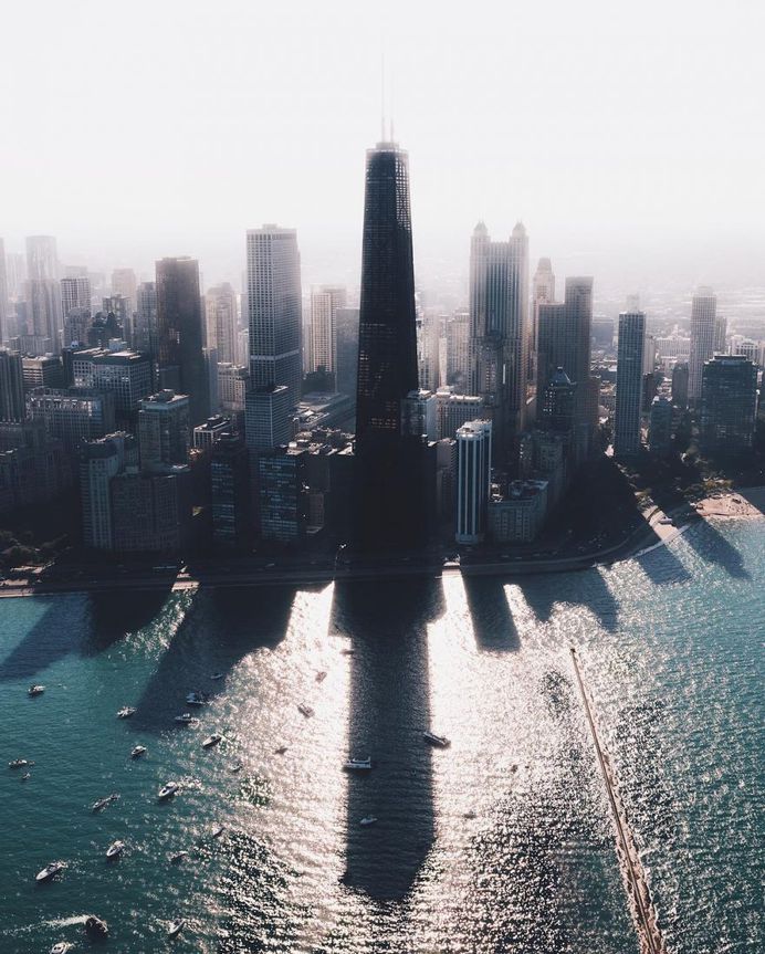 Tobi Shinobi Uses Drones For Stunning Architectural Photography