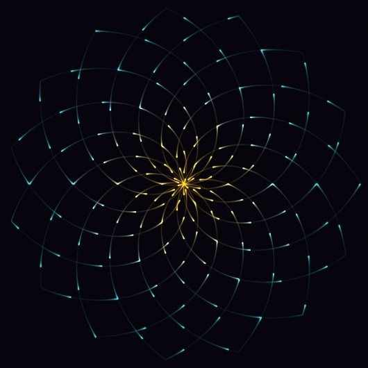 cycloide momental2 by ~noformnocontent on deviantART #processing #cycloide