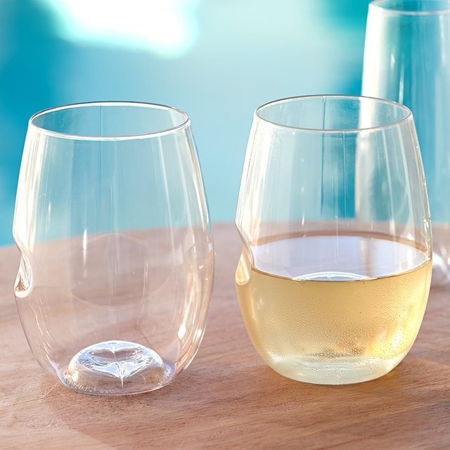 Govino Shatterproof Stemless Wine Glasses #tech #flow #gadget #gift #ideas #cool