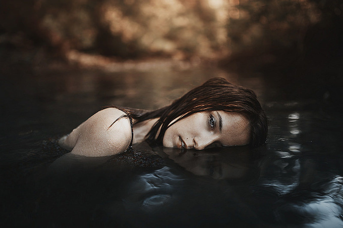Ethereal female Portraits by Alessio Albi #portraits #femaleModels