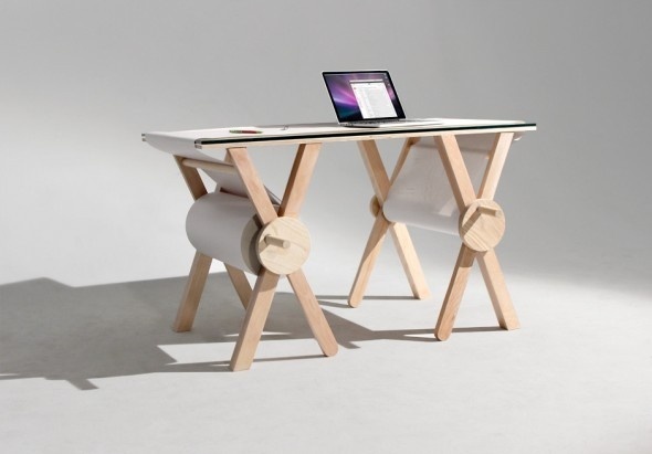 Analog Memory Desk in defringe.com #memory #analog #design #defringe #product #desk #defringecom