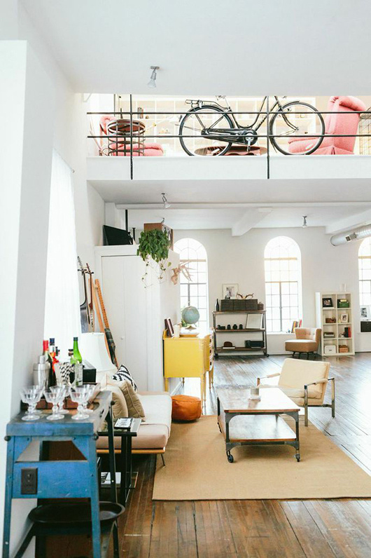 loft life in chicago / sfgirlbybay #interior #design #decor #deco #decoration