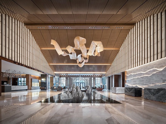 lobby / CL3 Architects Limited