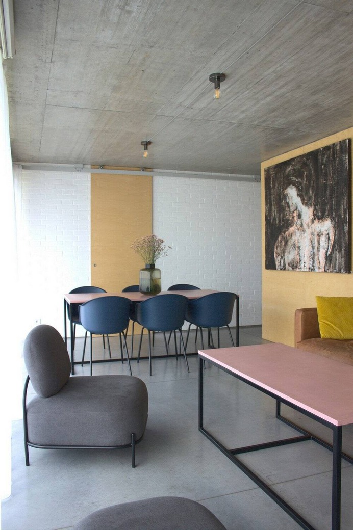 dining room, Bydloarchitekti
