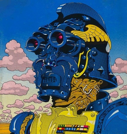 Music Archive - Sci-Fi-O-Rama #illustration