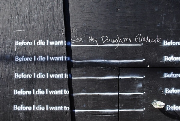 Before I Die « Candy Chang #art