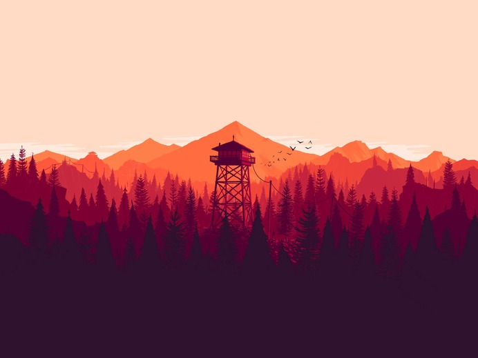 Image result for firewatch game