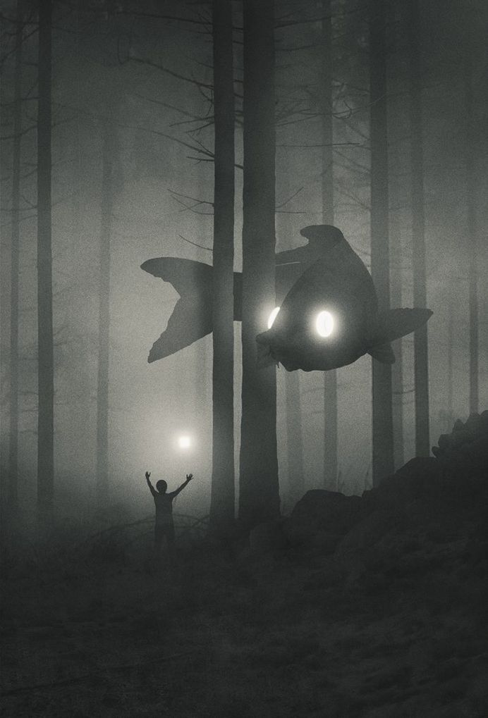 Explore Dawid Planeta’s Mystical World of Bright-Eyed Animal Guides
