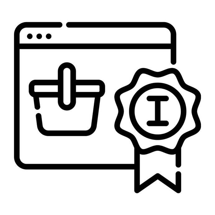 See more icon inspiration related to reward, commerce and shopping, ecommerce, online shopping, web page, browser, website, delivery, purchase, online, online shop, shop, shopping, screen, monitor and computer on Flaticon.