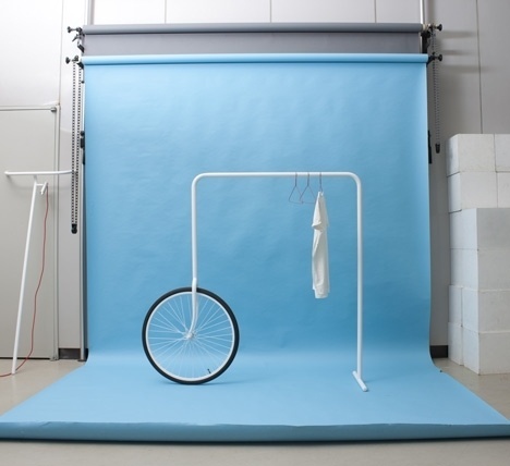 Dezeen » Blog Archive » Breeze by HawaSoo #hanger #bike
