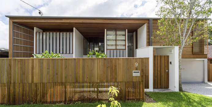 Backyard House by Joe Adsett Architects - #architecture, #house, #home, #decor, #interior, #homedecor,
