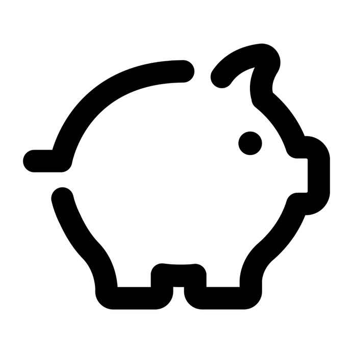 See more icon inspiration related to money, coin, piggy bank, savings, banking, business and finance and business on Flaticon.