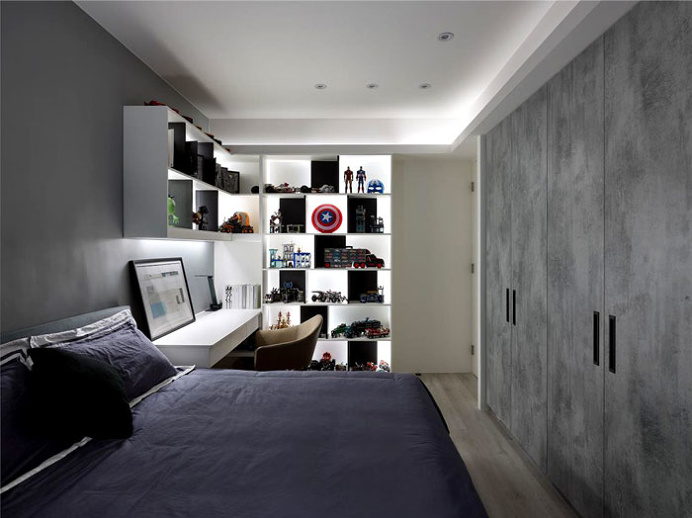 Modern Two-Level Apartment in Taipei - InteriorZine