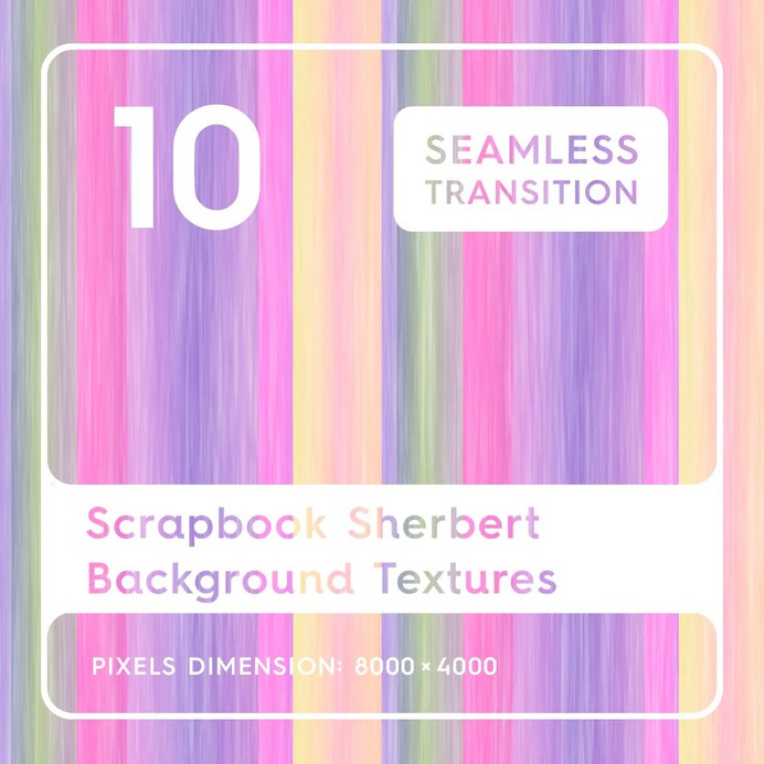 10 Scrapbook Sherbert Textures #scrapbook #sherbet #textures #backgrounds