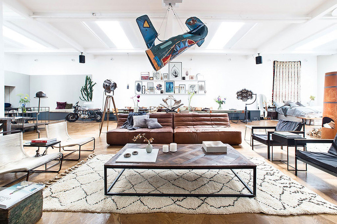 The Loft - conceptual pop-up store by The Playing Circle - www.homeworlddesign. com (1) #interior #loft #pop-up #design #interiors #store #furniture #amsterdam