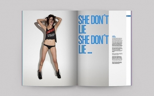 D.A.R.E - ignacio fretes #model #mag #girl #photo #design #photography #fashion #type #editorial #magazine