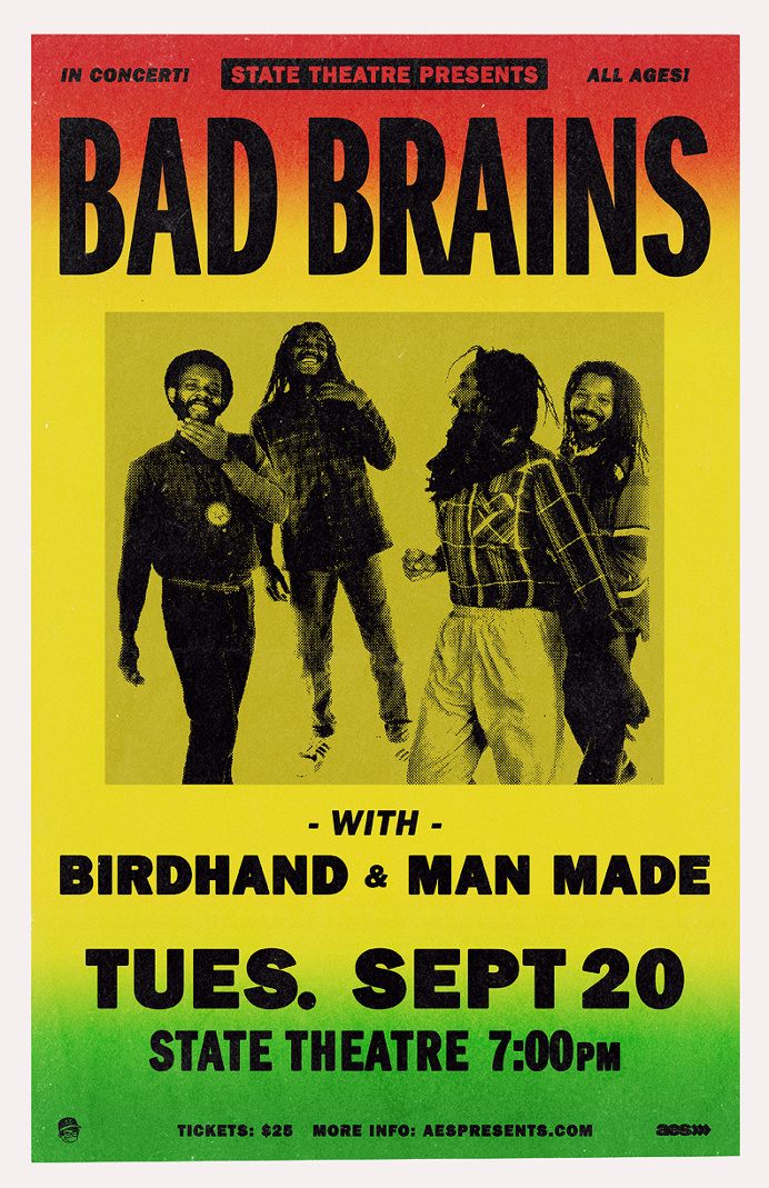 Gig Posters - The Work of Mark Malazarte