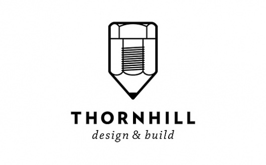 Thornhill | Lovely Stationery #thornhill #logo