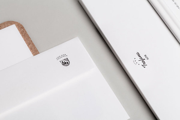 Trofana Alpin by Bureau Rabensteiner via www.mr cup.com #design #identity #branding