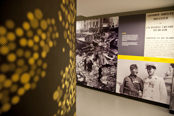 Andy Spencer Design | Under Attack #exhibit