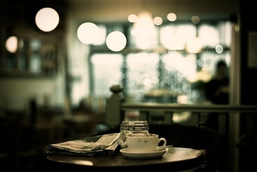 La Fourchette (encore..) | Flickr - Photo Sharing! #cafe #photography #bokeh