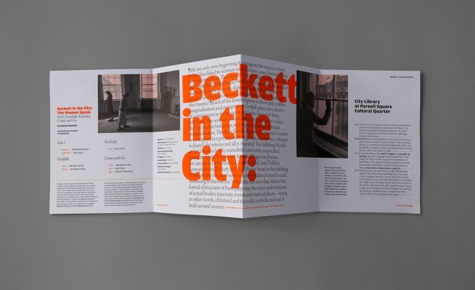 Beckett in the City: The Women speak – #urbend.com