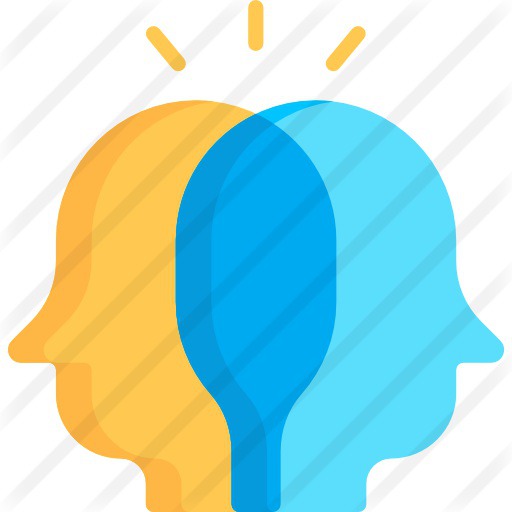 See more icon inspiration related to collaboration, brain, mind, user, head, avatar, profile and people on Flaticon.