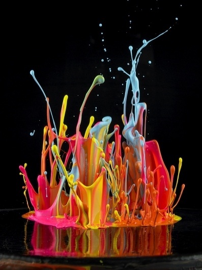 but does it float #ink #color #paint #drop #beautiful #splash