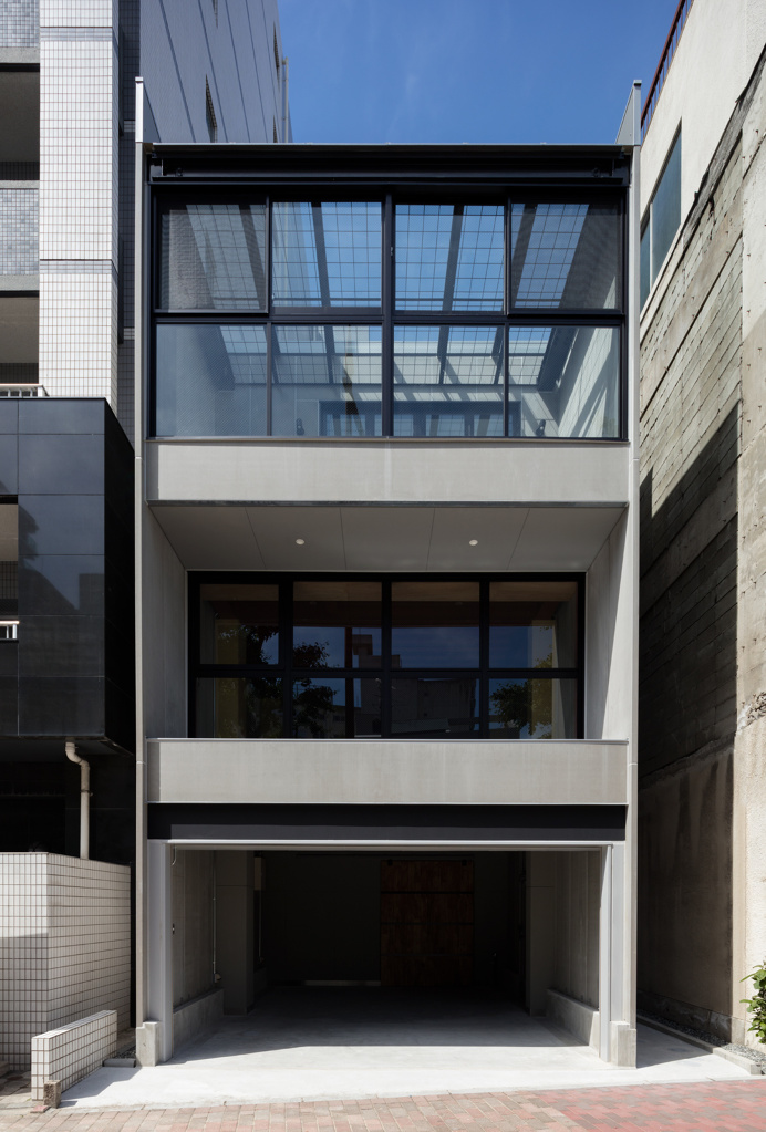 Kotemon Building by MOVEDESIGN