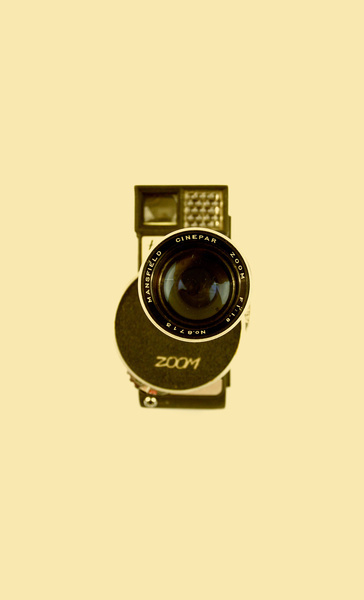 8mm Camera Art Print #camera #8mm