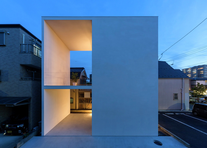 Little House with a Big Terrace