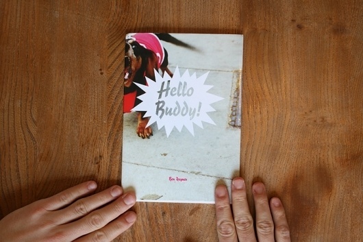 Book Du Jour: Hello Buddy by Ben Rayner | Self Publish, Be Happy #design #dogs #book #photography #rayner #ben