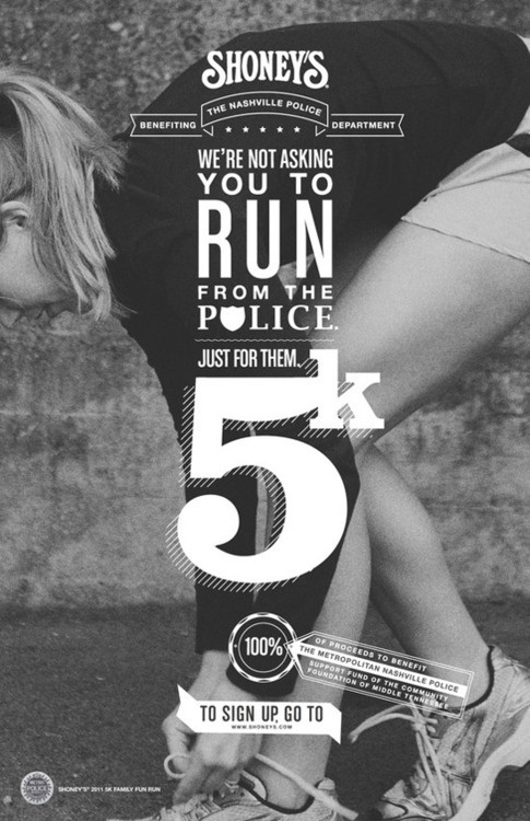 5k_run #poster #typographics