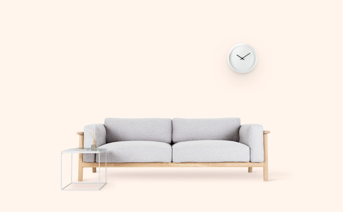 Plain Sofa