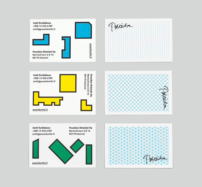 Poseidon Helsinki designed by Kokoro & Moi