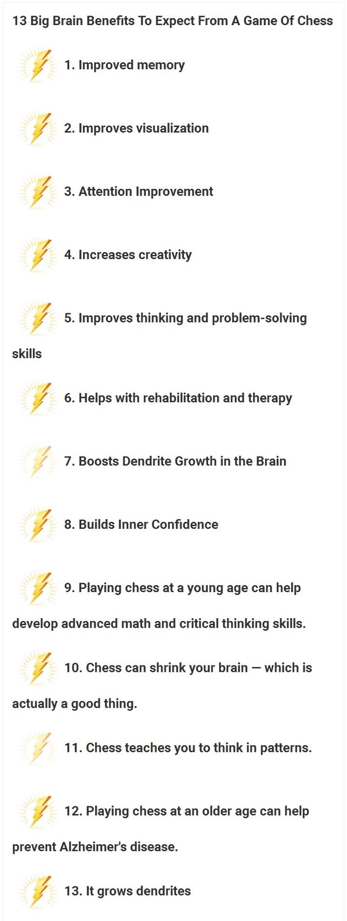 Do You Know These - 13 Big #Brain Benefits Of Playing