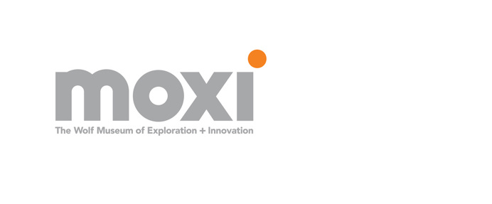 MOXI, The Wolf Museum of Exploration + Innovation #museum #logo #tittle #type #wordmark