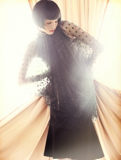 Merde! - chapmanmogridge: Ragnhild Jevne photographed by... #fashion #photography