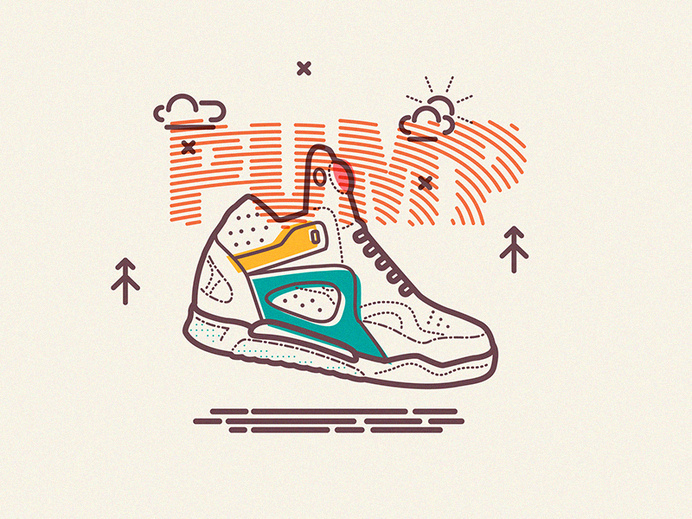 Inflation #legend #pump #line #oconnell #icon #james #illustration #anonymousmag #basketball #reebok