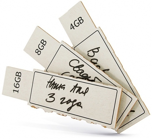 urban taster | stuff we like #usb #disposable #product #sticks #paper