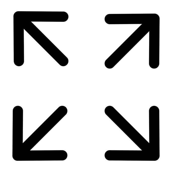 See more icon inspiration related to fullscreen, expand, arrows, direction, ui, multimedia option, orientation and interface on Flaticon.