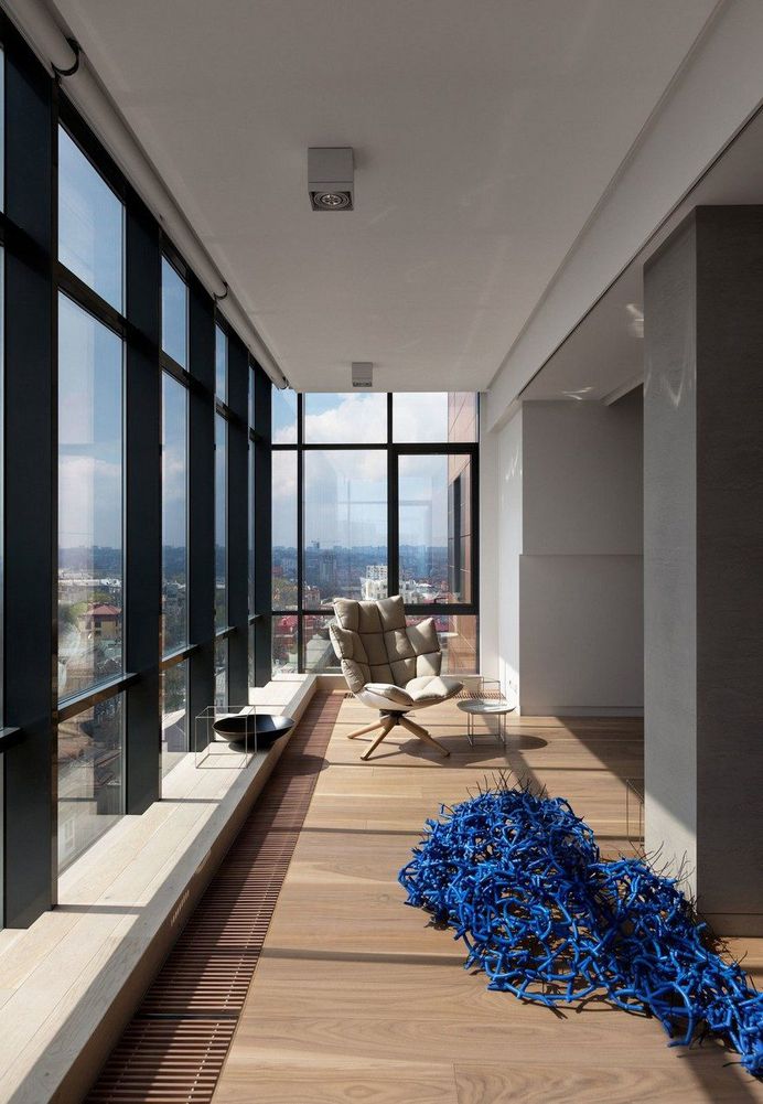Modern Dnepr Apartment for a Young Family with Two Kids 9