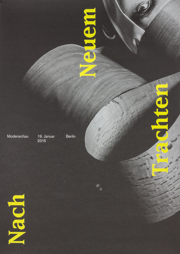 Nach Neuem Trachten (Visual Identity) on Behance