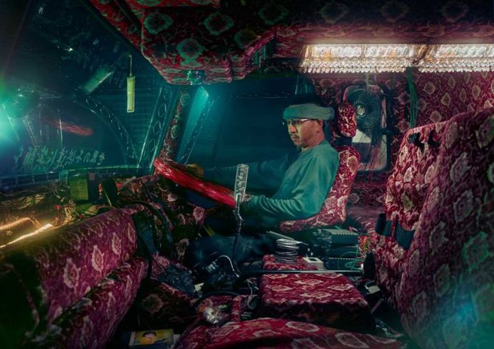 Todd Antony Highlights Extravagantly Decorated Trucks in Japan