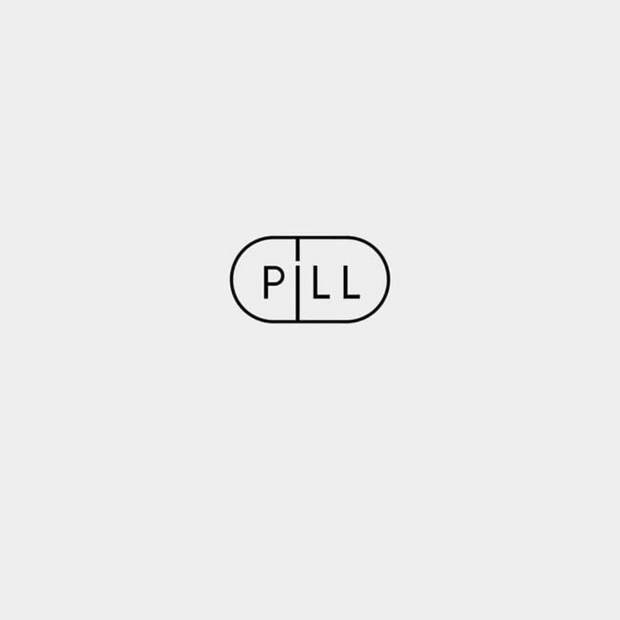 Pill 💊 Logo Design