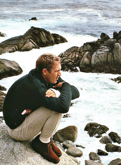 Steve McQueen #fashion #mens #style #icon