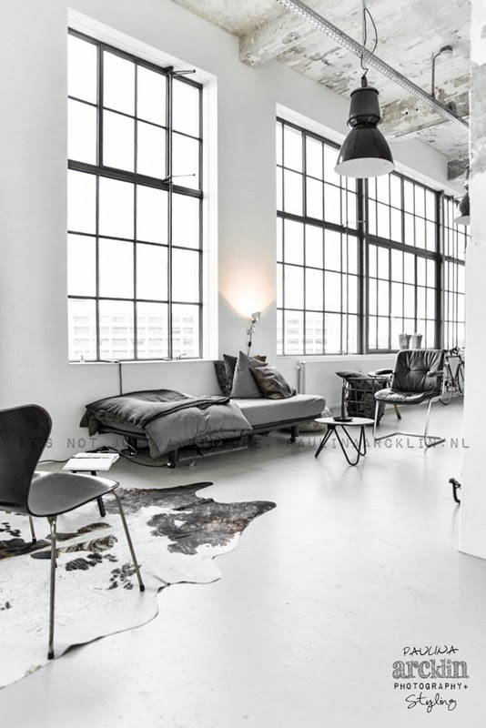 Lightfilled Loft in Eindhoven emmas designblogg #interior #design #decor #deco #decoration
