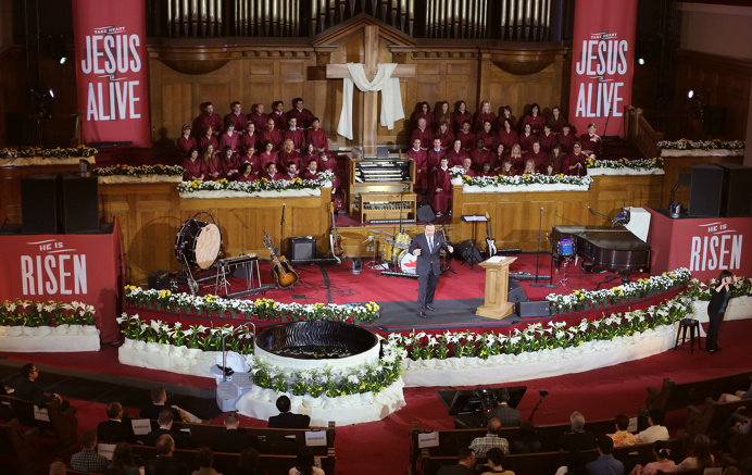 Patrick Mahoney—Mars Hill Easter 2013