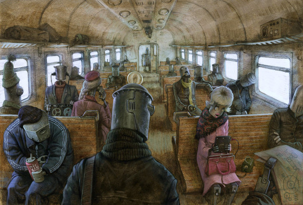 Illustrations by Waldemar Kazak #arts #illustrations #inspirations