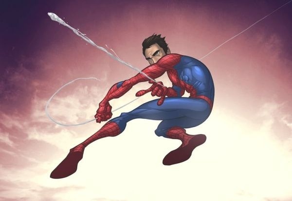 Patrick Brown illustrations {Part 2} #spiderman